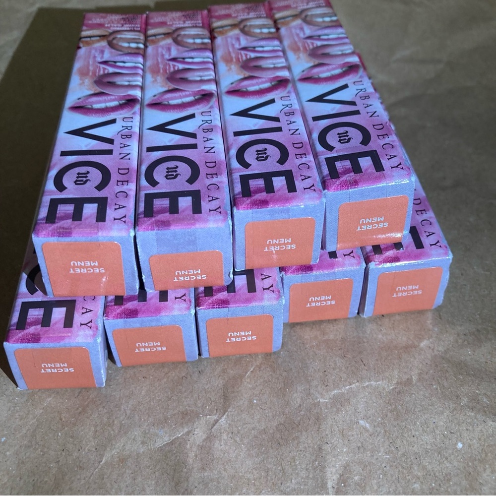 9 x urban decay lip - Picture 3 of 3